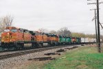 BNSF 4617 East